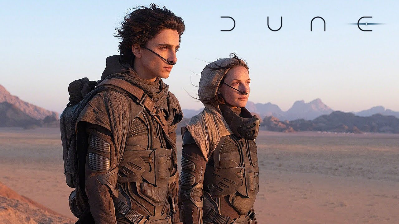 Dune Official Trailer (2021)