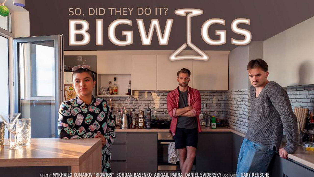 Short film “Bigwigs” by ukrainian director Mykhailo Komarov begins festival life