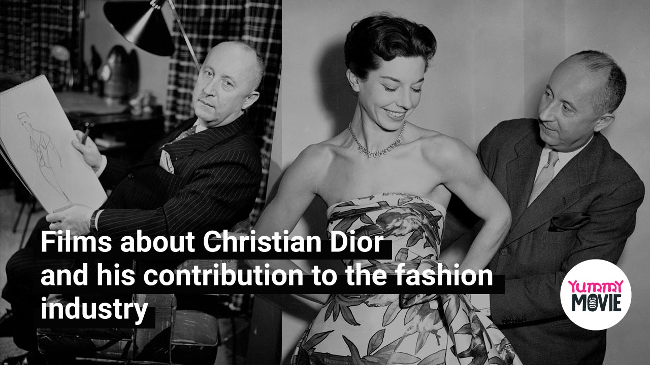 Films about Christian Dior and his contribution to the fashion industry