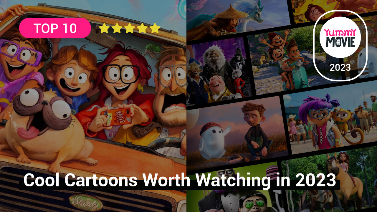 Cool Cartoons Worth Watching in 2023