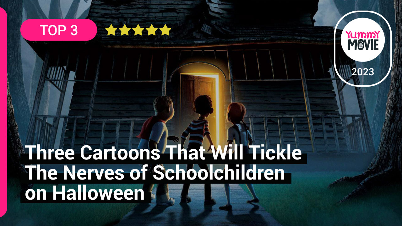 Three Cartoons That Will Tickle The Nerves of Schoolchildren on Halloween