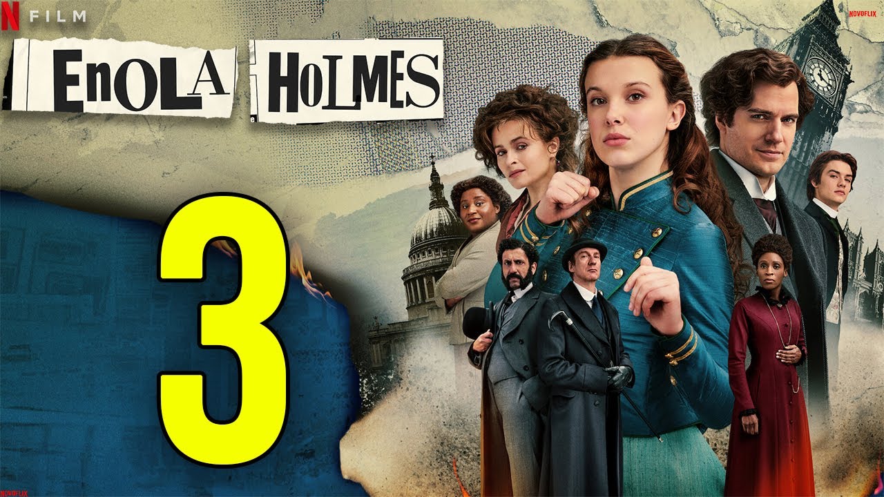 Enola Holmes Season 3. Coming soon to Netflix