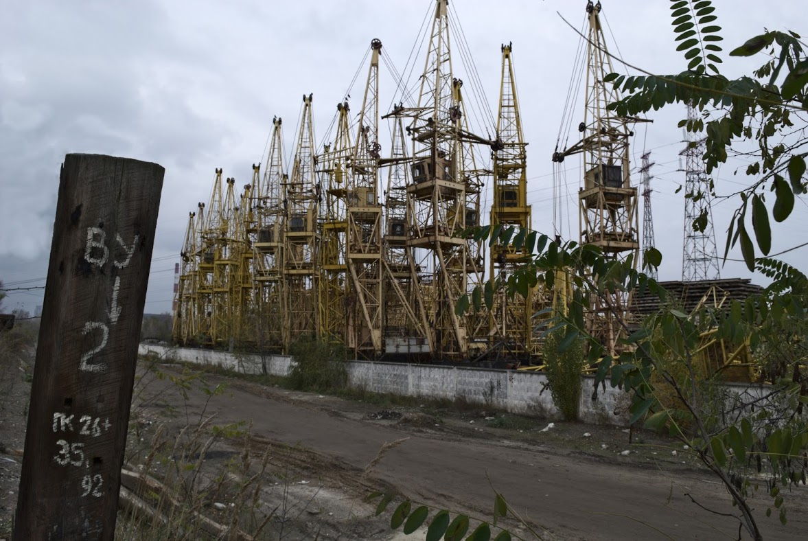 Заброшенные места Киева. Масштабные объекты для киносъёмки