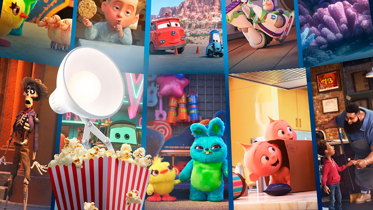Трейлер сборника короткометражек «Popcorn» от Pixar