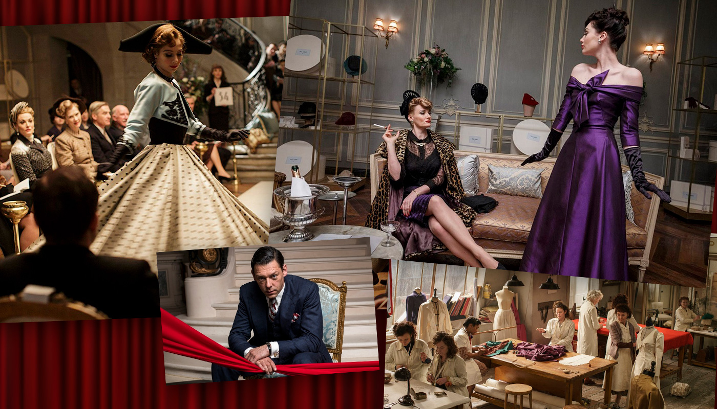 На «Интере» стартовал сериал о возрождении мира высокой моды в Париже