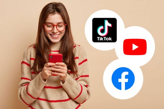 Жители США отказываются от  YouTube и Facebook в пользу TikTok