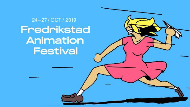 Трейлер к фестивалю анимации в Норвегии — Fredrikstad (FAF) 2019