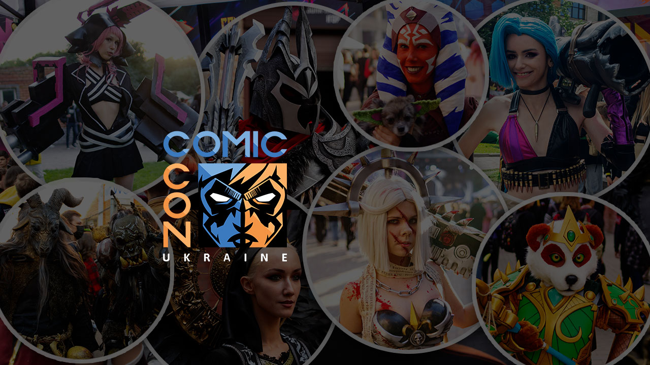 Фестиваль-рекордсмен: Comic Con Ukraine 2021 собрал более 40 000 человек