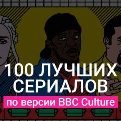 100 лучших сериалов по версии BBC Culture