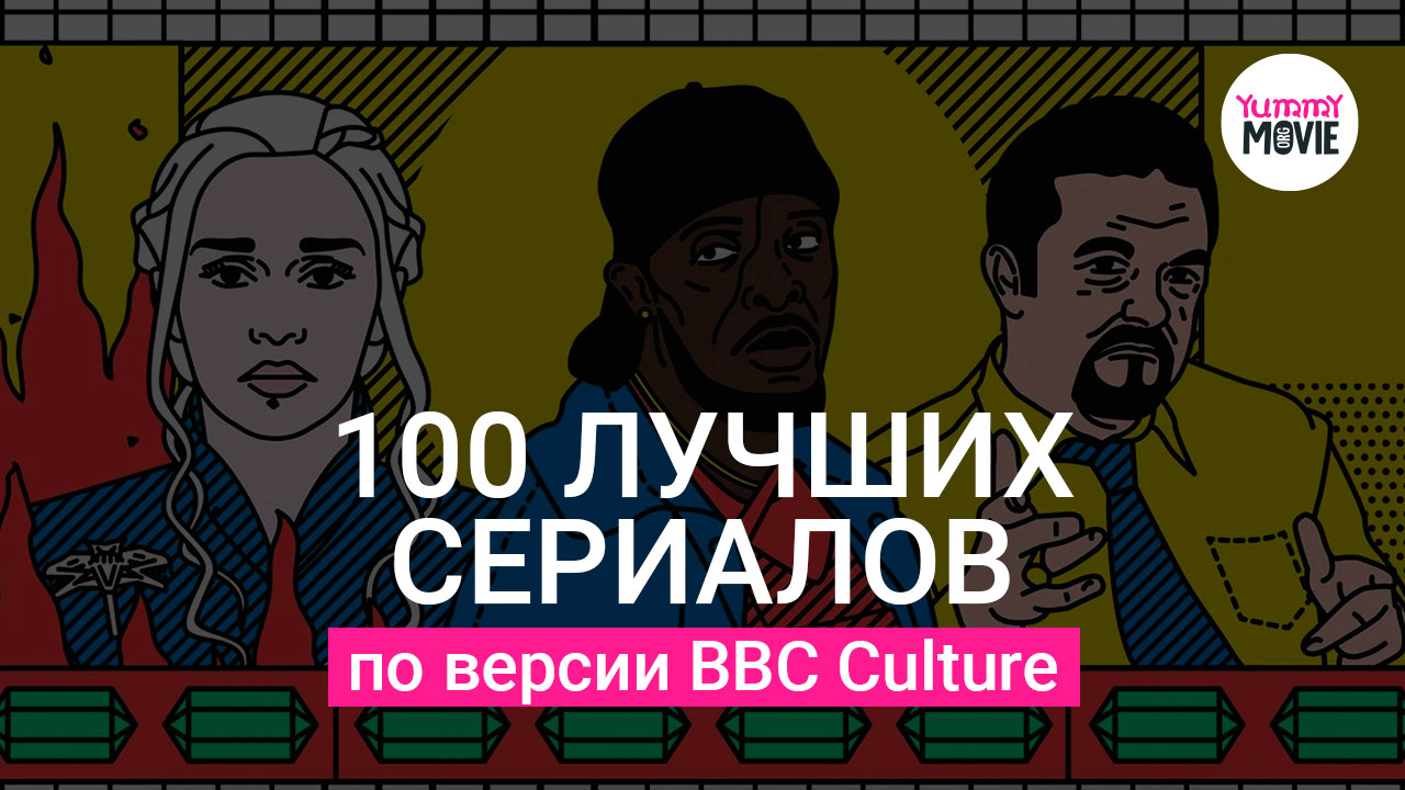 100 лучших сериалов по версии BBC Culture