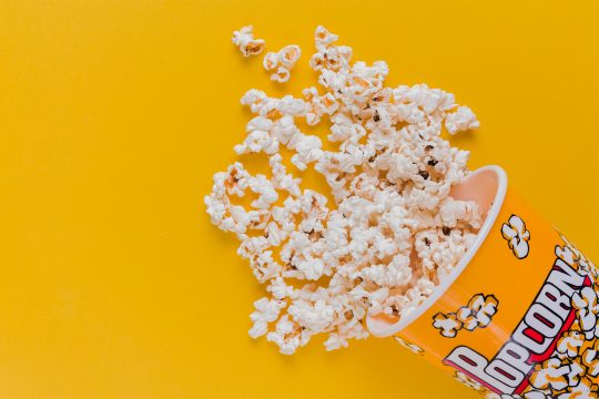 “Планета кіно” безкоштовно роздає 500 кг попкорну