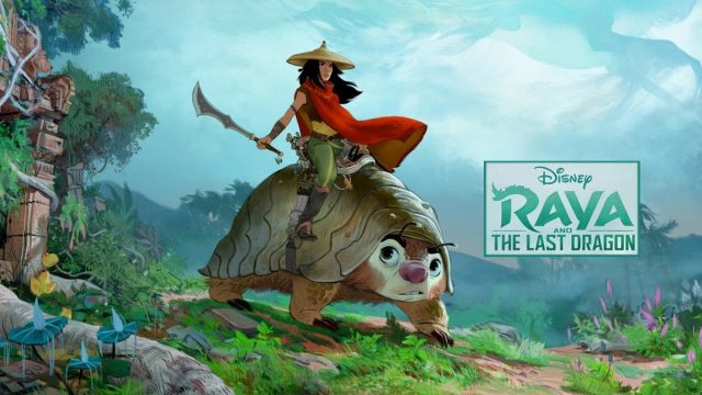 Тизер-трейлер мультфільму “Рая та останній дракон” від Disney