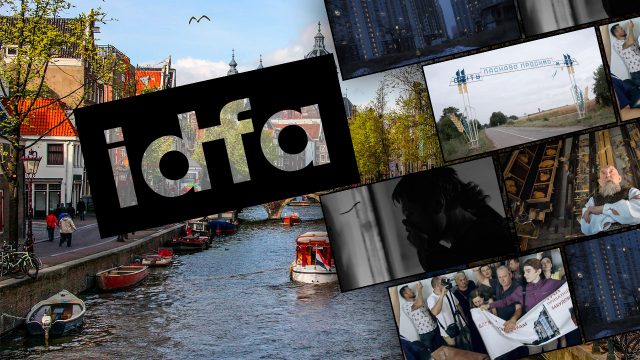 Українське кіно на фестивалі IDFA в Амстердамі!