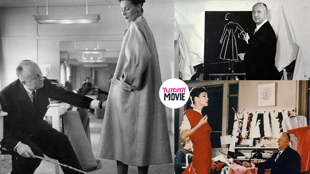 Moeras via Metalen lijn Films about Christian Dior and his contribution to the fashion industry