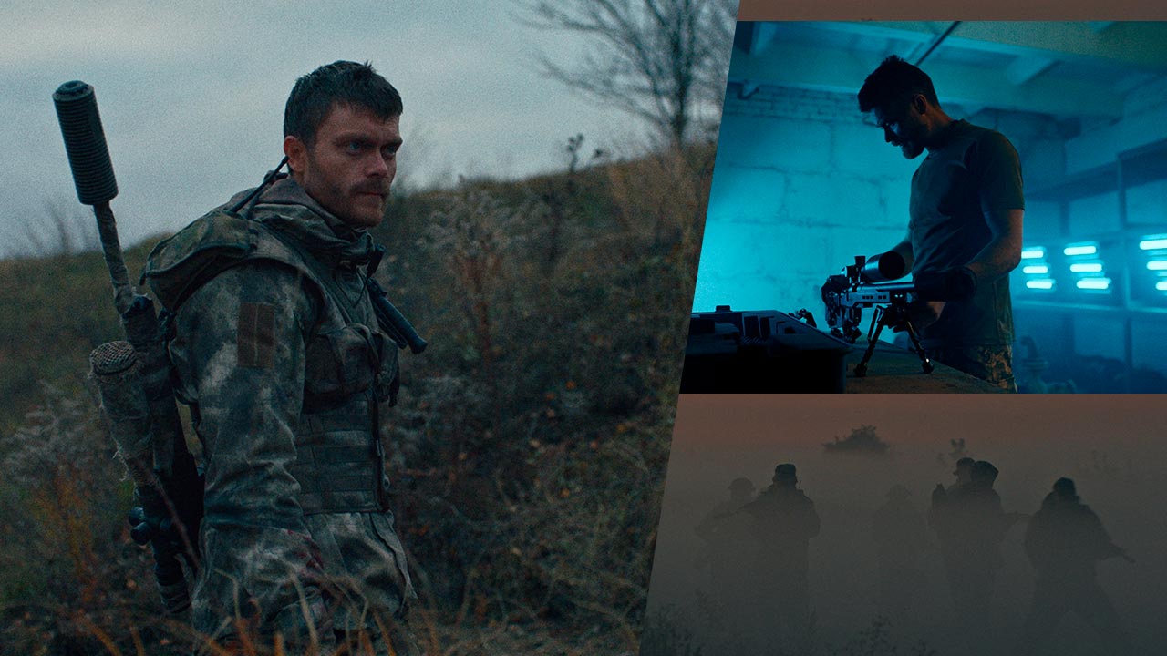 Трейлер воєнного екшена “Снайпер. Білий Ворон” від режисера Мар’яна Бушана