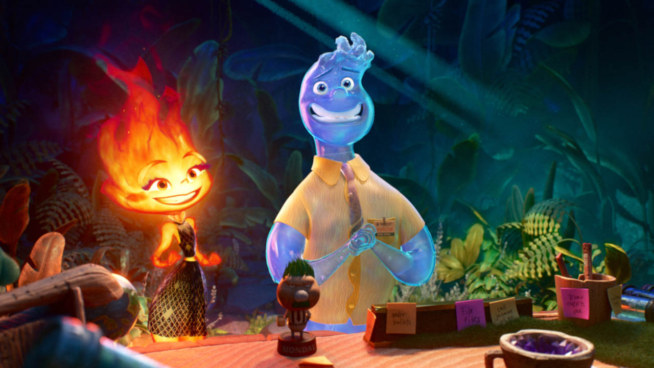  Трейлер анімації «СТИХІЇ» від Disney та Pixar